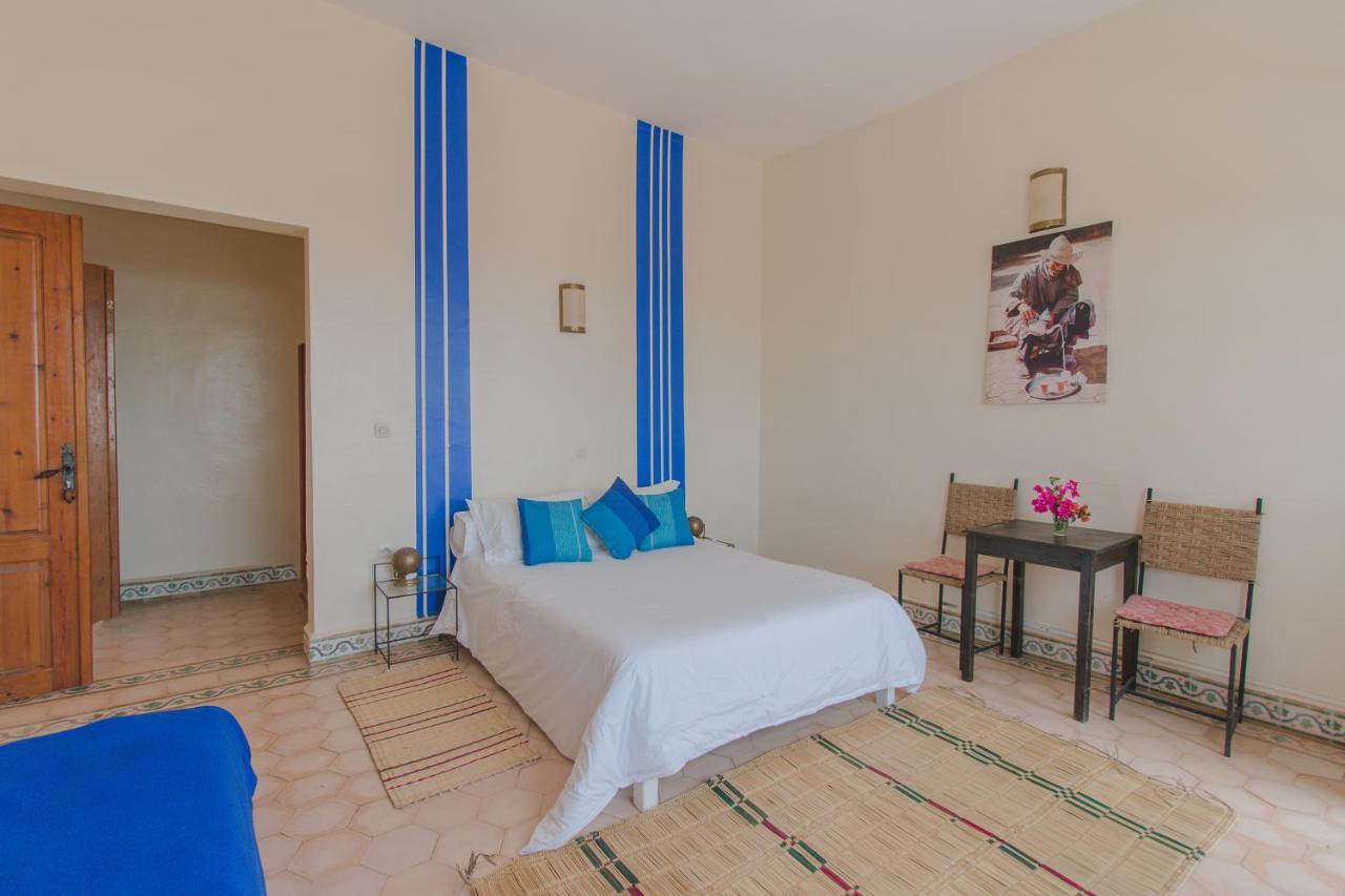 סידי קאוקי Auberge Du Marabout מראה חיצוני תמונה