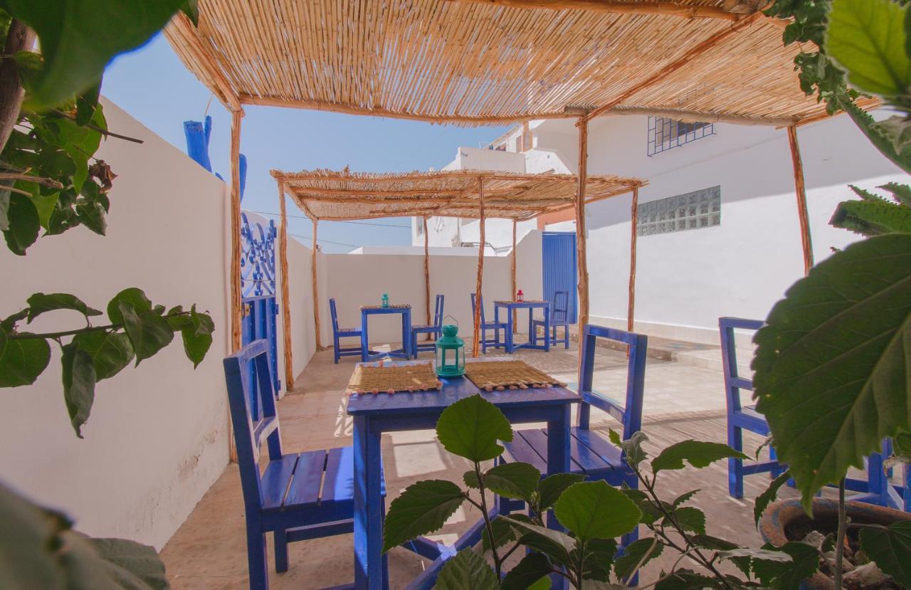 סידי קאוקי Auberge Du Marabout מראה חיצוני תמונה