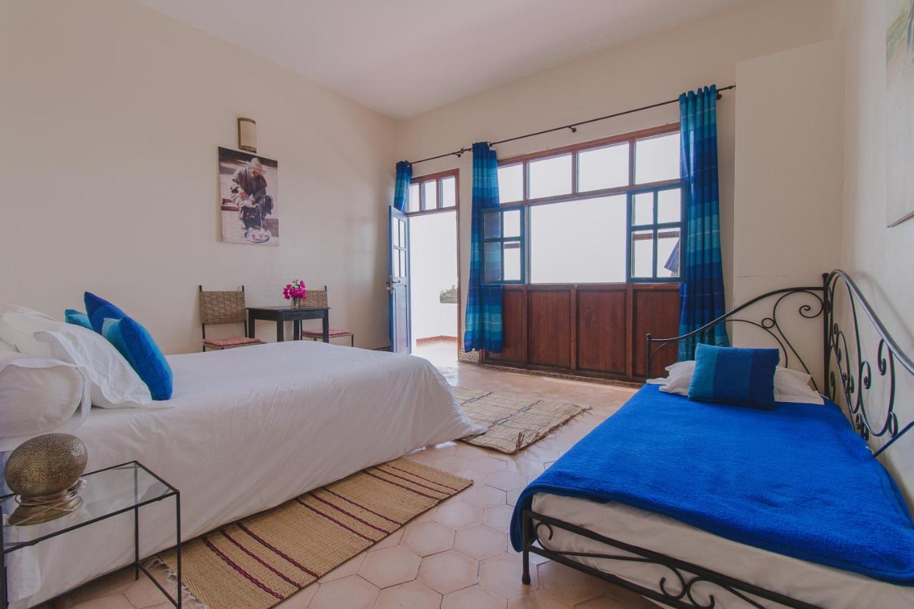 סידי קאוקי Auberge Du Marabout מראה חיצוני תמונה