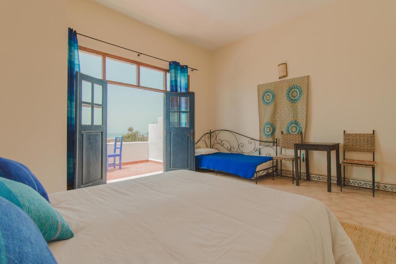 סידי קאוקי Auberge Du Marabout מראה חיצוני תמונה