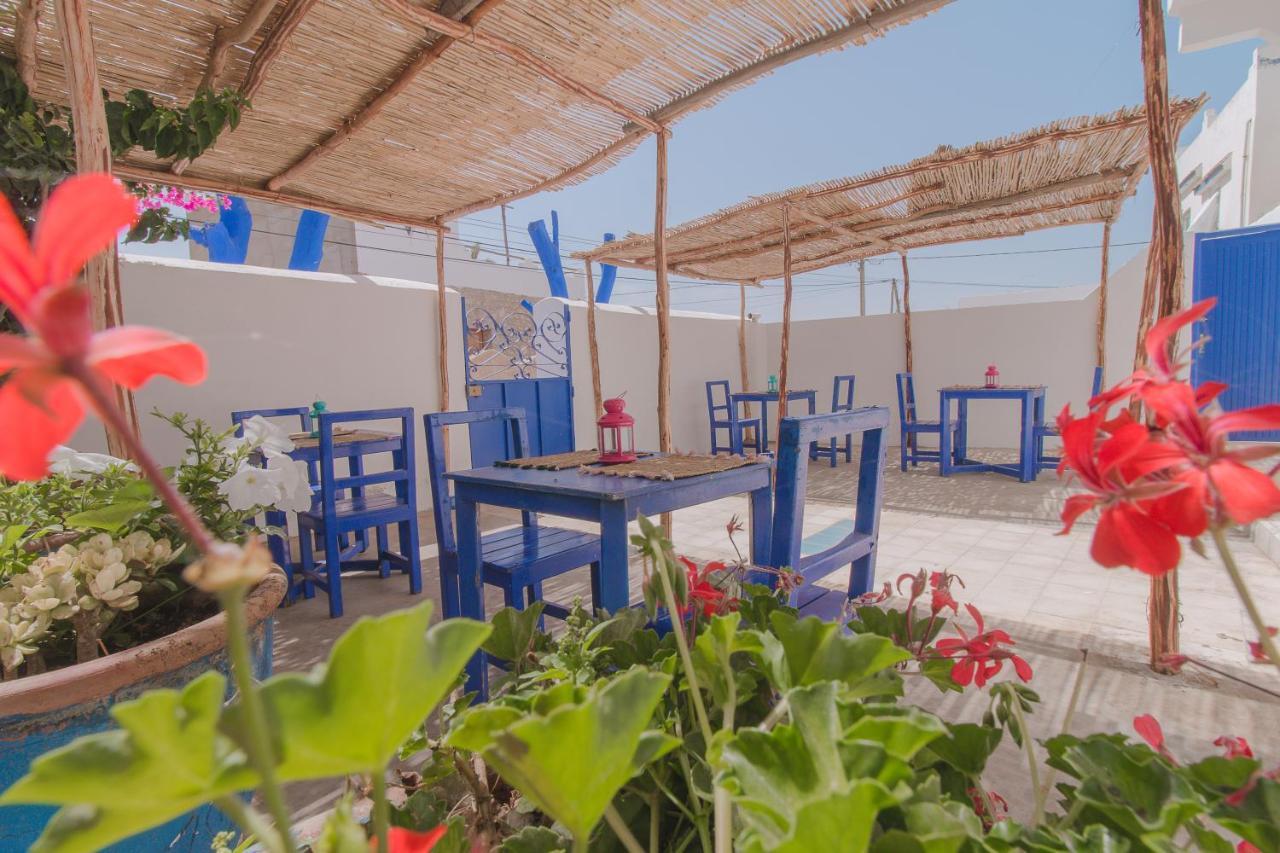 סידי קאוקי Auberge Du Marabout מראה חיצוני תמונה