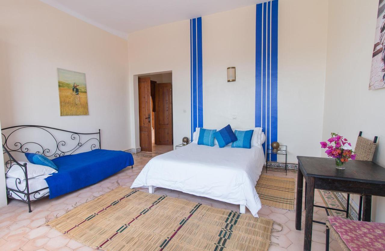 סידי קאוקי Auberge Du Marabout מראה חיצוני תמונה