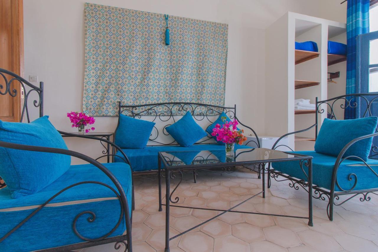 סידי קאוקי Auberge Du Marabout מראה חיצוני תמונה