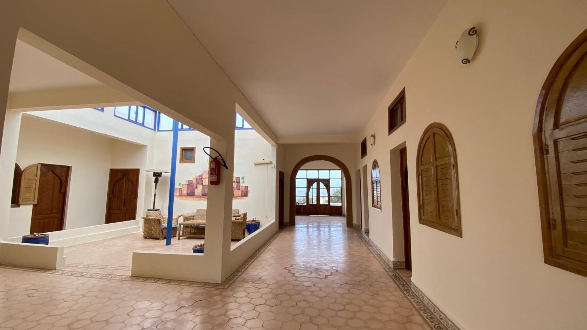 סידי קאוקי Auberge Du Marabout מראה חיצוני תמונה