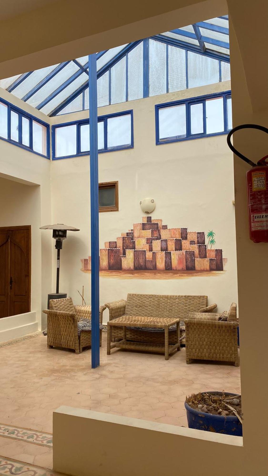 סידי קאוקי Auberge Du Marabout מראה חיצוני תמונה