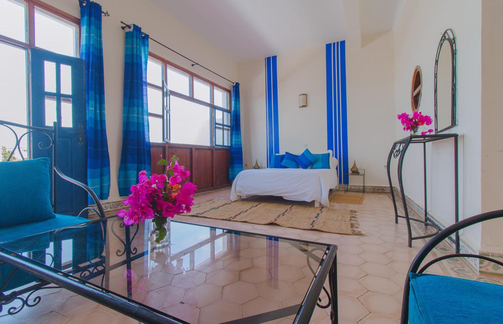 סידי קאוקי Auberge Du Marabout מראה חיצוני תמונה