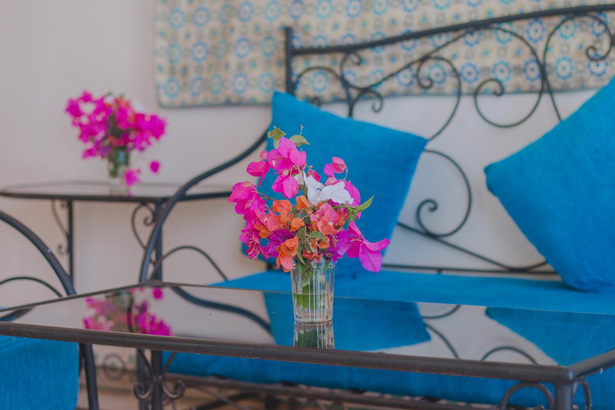 סידי קאוקי Auberge Du Marabout מראה חיצוני תמונה