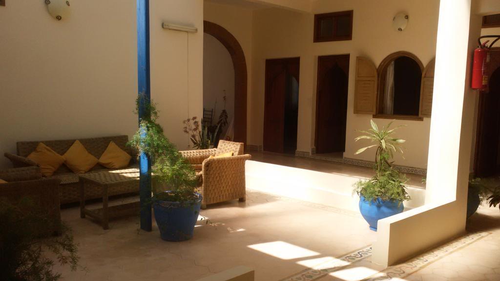 סידי קאוקי Auberge Du Marabout מראה חיצוני תמונה