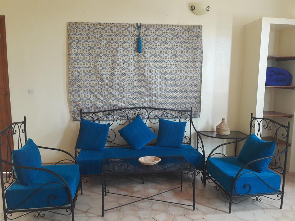 סידי קאוקי Auberge Du Marabout מראה חיצוני תמונה