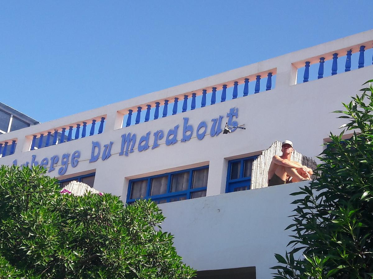 סידי קאוקי Auberge Du Marabout מראה חיצוני תמונה